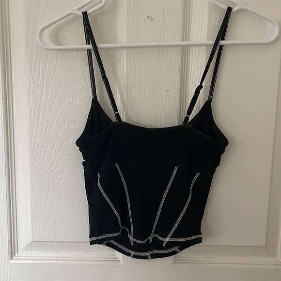 💜 Urban Outfitters Corset Top - Picture 3 of 4
